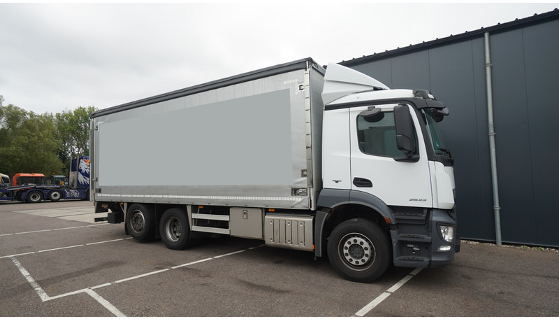 Mercedes-Benz ANTOS 2633 6X2 CURTAINSIDE 310.000KM - Truk dengan terpal samping: gambar 4 Mercedes-Benz ANTOS 2633 6X2 CURTAINSIDE 310.000KM - Truk dengan terpal samping: gambar 4