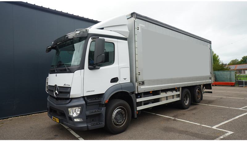 Mercedes-Benz ANTOS 2633 6X2 CURTAINSIDE 310.000KM - Truk dengan terpal samping: gambar 3 Mercedes-Benz ANTOS 2633 6X2 CURTAINSIDE 310.000KM - Truk dengan terpal samping: gambar 3