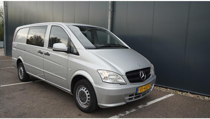 Mercedes-Benz Vito 110CDI DOUBLE CABIN - Bus mini, Van penumpang: gambar 3 Mercedes-Benz Vito 110CDI DOUBLE CABIN - Bus mini, Van penumpang: gambar 3