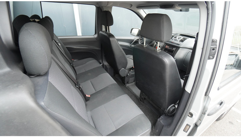 Leasing Mercedes-Benz Vito 110CDI DOUBLE CABIN Mercedes-Benz Vito 110CDI DOUBLE CABIN: gambar 8