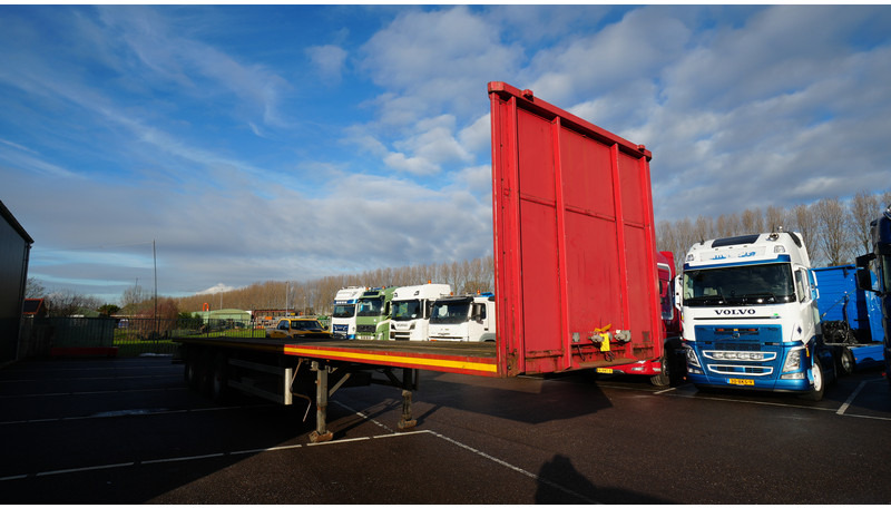 Netam-Fruehauf Flatbed trailer - Semi-trailer flatbed: gambar 3 Netam-Fruehauf Flatbed trailer - Semi-trailer flatbed: gambar 3