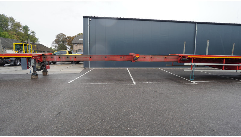 Semi-trailer flatbed Nooteboom 3 AXLE FLATBED 3X EXTENDABLE TRAILER 43.95mtr TOTAL LENGHT: gambar 7