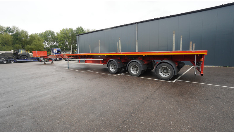 Semi-trailer flatbed Nooteboom 3 AXLE FLATBED 3X EXTENDABLE TRAILER 43.95mtr TOTAL LENGHT: gambar 6