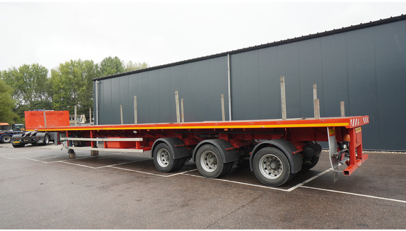 Semi-trailer flatbed Nooteboom 3 AXLE FLATBED 3X EXTENDABLE TRAILER 43.95mtr TOTAL LENGHT: gambar 14