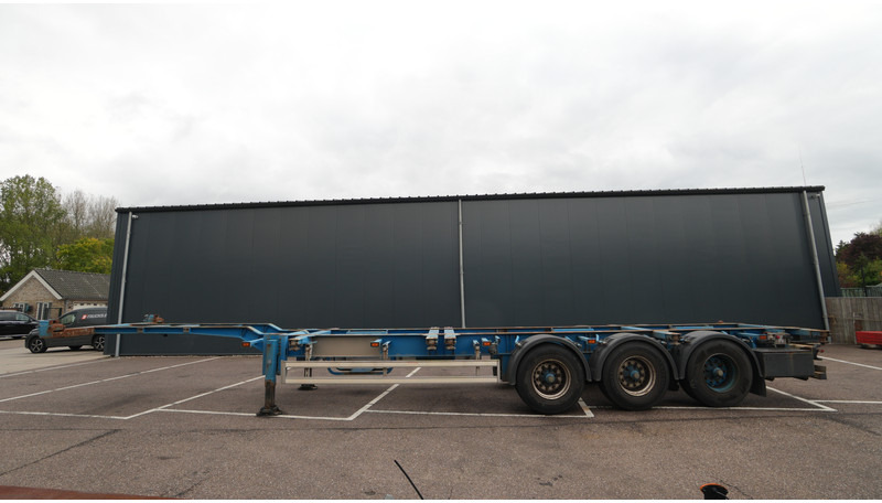 Pacton 3 AXLE CONTAINER TRANSPORT TRAILER - Semi-trailer pengangkut mobil: gambar 1 Pacton 3 AXLE CONTAINER TRANSPORT TRAILER - Semi-trailer pengangkut mobil: gambar 1