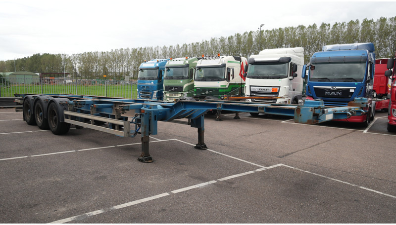 Pacton 3 AXLE CONTAINER TRANSPORT TRAILER - Semi-trailer pengangkut mobil: gambar 3 Pacton 3 AXLE CONTAINER TRANSPORT TRAILER - Semi-trailer pengangkut mobil: gambar 3
