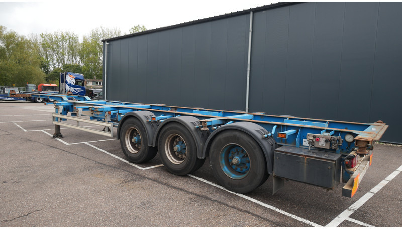 Pacton 3 AXLE CONTAINER TRANSPORT TRAILER - Semi-trailer pengangkut mobil: gambar 5 Pacton 3 AXLE CONTAINER TRANSPORT TRAILER - Semi-trailer pengangkut mobil: gambar 5