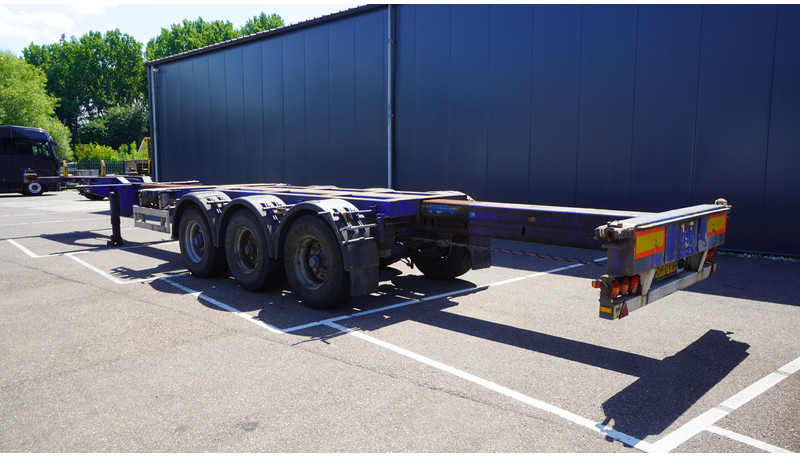 Pacton 3 AXLE MULTI CONTAINER TRANSPORT TRAILER EXTENDABLE 45 FT - Semi-trailer pengangkut mobil: gambar 4 Pacton 3 AXLE MULTI CONTAINER TRANSPORT TRAILER EXTENDABLE 45 FT - Semi-trailer pengangkut mobil: gambar 4