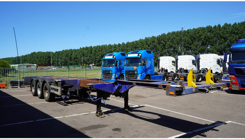 Pacton 3 AXLE MULTI CONTAINER TRANSPORT TRAILER EXTENDABLE 45 FT - Semi-trailer pengangkut mobil: gambar 3 Pacton 3 AXLE MULTI CONTAINER TRANSPORT TRAILER EXTENDABLE 45 FT - Semi-trailer pengangkut mobil: gambar 3