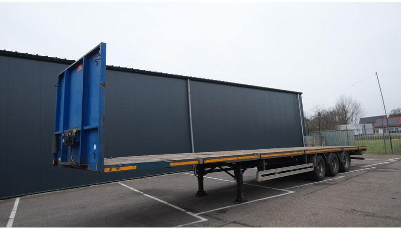 Pacton Fatbed trailer with twistlocks - Semi-trailer flatbed: gambar 2 Pacton Fatbed trailer with twistlocks - Semi-trailer flatbed: gambar 2
