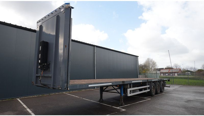 Pacton Flatbed trailer - Semi-trailer flatbed: gambar 2 Pacton Flatbed trailer - Semi-trailer flatbed: gambar 2