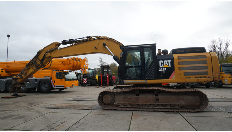 Caterpillar 336F L XE HYBRID EXCAVATOR GRADE CONTROL - Peralatan konstruksi: gambar 1 Caterpillar 336F L XE HYBRID EXCAVATOR GRADE CONTROL - Peralatan konstruksi: gambar 1