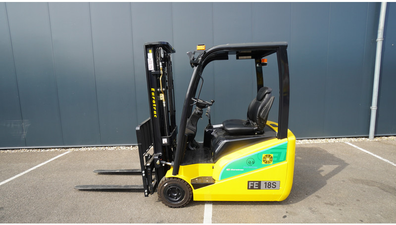 Eurotrac FE18-S 1.8 TON TRIPLEX 3-STAGE NEW FORKLIFT - Peralatan konstruksi: gambar 3 Eurotrac FE18-S 1.8 TON TRIPLEX 3-STAGE NEW FORKLIFT - Peralatan konstruksi: gambar 3