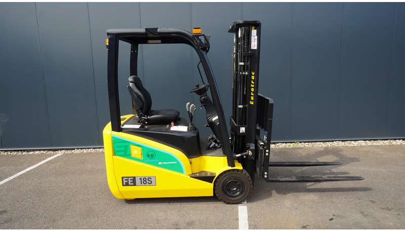 Eurotrac FE18-S 1.8 TON TRIPLEX 3-STAGE NEW FORKLIFT - Peralatan konstruksi: gambar 4 Eurotrac FE18-S 1.8 TON TRIPLEX 3-STAGE NEW FORKLIFT - Peralatan konstruksi: gambar 4