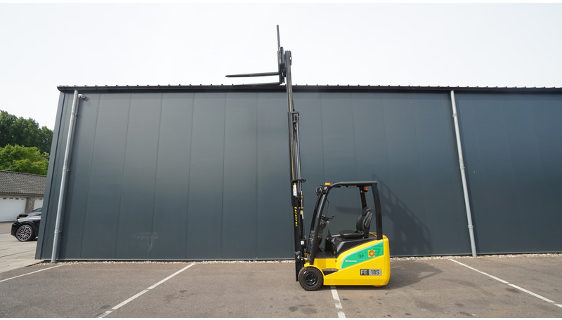 Eurotrac FE18-S 1.8 TON TRIPLEX 3-STAGE NEW FORKLIFT - Peralatan konstruksi: gambar 1 Eurotrac FE18-S 1.8 TON TRIPLEX 3-STAGE NEW FORKLIFT - Peralatan konstruksi: gambar 1