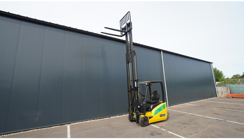 Eurotrac FE18-S 1.8 TON TRIPLEX 3-STAGE NEW FORKLIFT - Peralatan konstruksi: gambar 2 Eurotrac FE18-S 1.8 TON TRIPLEX 3-STAGE NEW FORKLIFT - Peralatan konstruksi: gambar 2