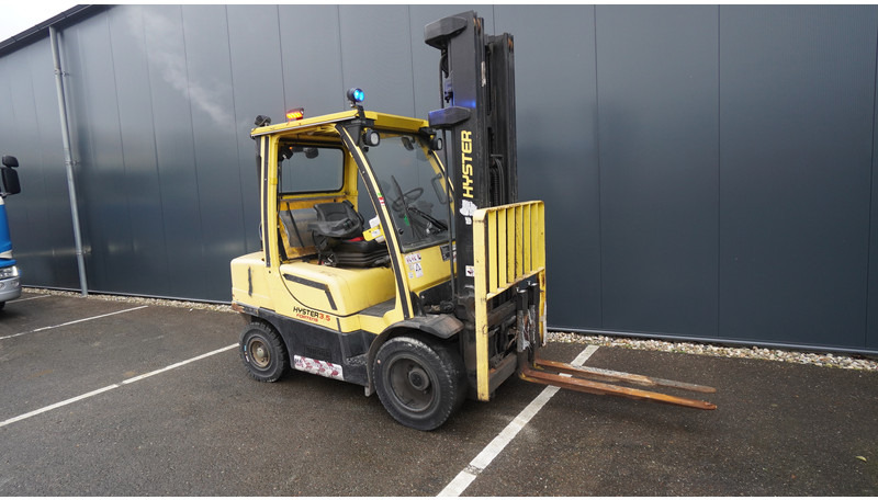 Peralatan konstruksi Hyster H3.5FT LPG FORKLIFT TRIPLEX: gambar 8