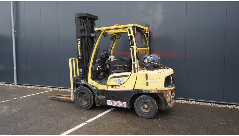 Peralatan konstruksi Hyster H3.5FT LPG FORKLIFT TRIPLEX: gambar 6