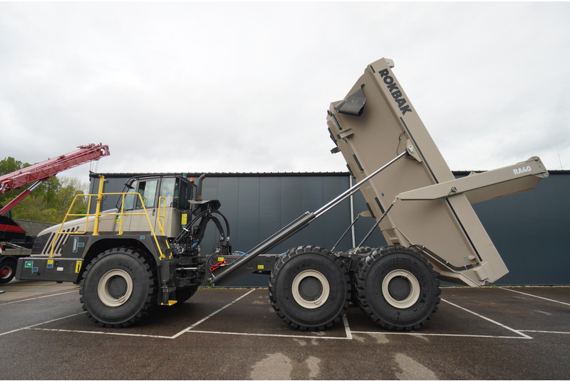 Rokbak TEREX RA 40 6X6 NEW 23 m3 - Peralatan konstruksi: gambar 1 Rokbak TEREX RA 40 6X6 NEW 23 m3 - Peralatan konstruksi: gambar 1