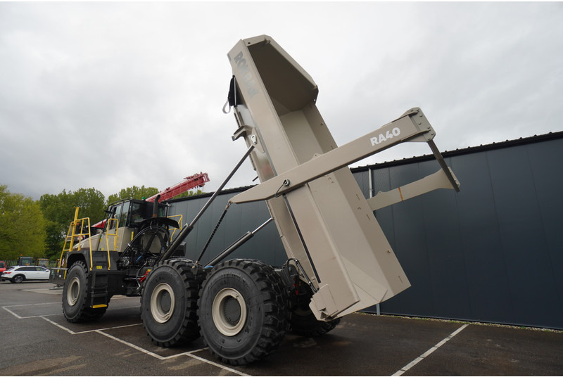 Rokbak TEREX RA 40 6X6 NEW 23 m3 - Peralatan konstruksi: gambar 3 Rokbak TEREX RA 40 6X6 NEW 23 m3 - Peralatan konstruksi: gambar 3
