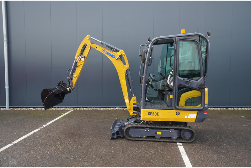 XCMG XE20E MINI CRAWLER DIGGER WITH BUCKETS - Peralatan konstruksi: gambar 1 XCMG XE20E MINI CRAWLER DIGGER WITH BUCKETS - Peralatan konstruksi: gambar 1