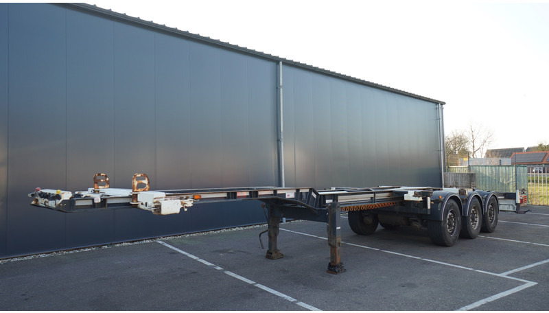 Renders 3 AXLE EXTENDABLE CONTAINER TRANSPORT TRAILER - Semi-trailer pengangkut mobil: gambar 2 Renders 3 AXLE EXTENDABLE CONTAINER TRANSPORT TRAILER - Semi-trailer pengangkut mobil: gambar 2
