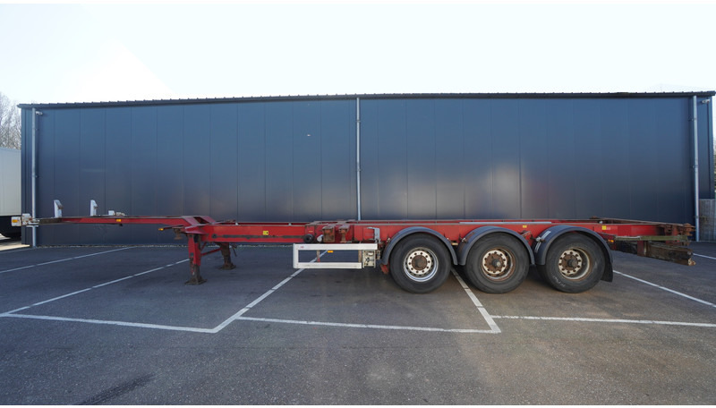 Renders 3 AXLE EXTENDABLE CONTAINER TRANSPORT TRAILER - Semi-trailer pengangkut mobil: gambar 1 Renders 3 AXLE EXTENDABLE CONTAINER TRANSPORT TRAILER - Semi-trailer pengangkut mobil: gambar 1