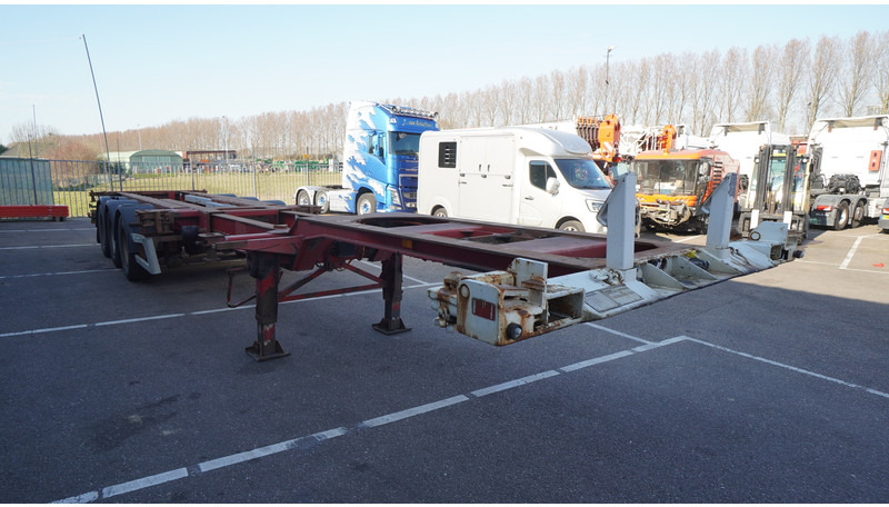 Renders 3 AXLE EXTENDABLE CONTAINER TRANSPORT TRAILER - Semi-trailer pengangkut mobil: gambar 3 Renders 3 AXLE EXTENDABLE CONTAINER TRANSPORT TRAILER - Semi-trailer pengangkut mobil: gambar 3