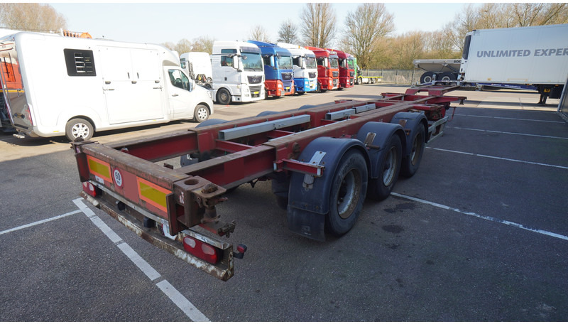 Renders 3 AXLE EXTENDABLE CONTAINER TRANSPORT TRAILER - Semi-trailer pengangkut mobil: gambar 5 Renders 3 AXLE EXTENDABLE CONTAINER TRANSPORT TRAILER - Semi-trailer pengangkut mobil: gambar 5