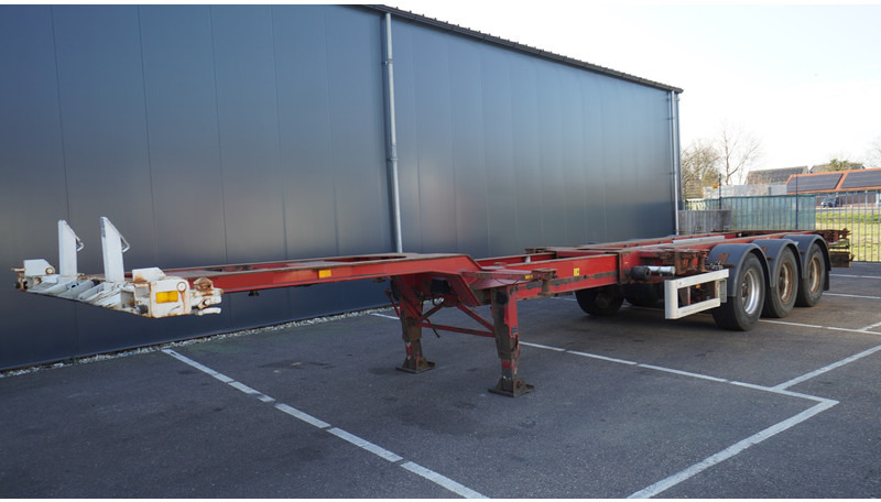 Renders 3 AXLE EXTENDABLE CONTAINER TRANSPORT TRAILER - Semi-trailer pengangkut mobil: gambar 2 Renders 3 AXLE EXTENDABLE CONTAINER TRANSPORT TRAILER - Semi-trailer pengangkut mobil: gambar 2