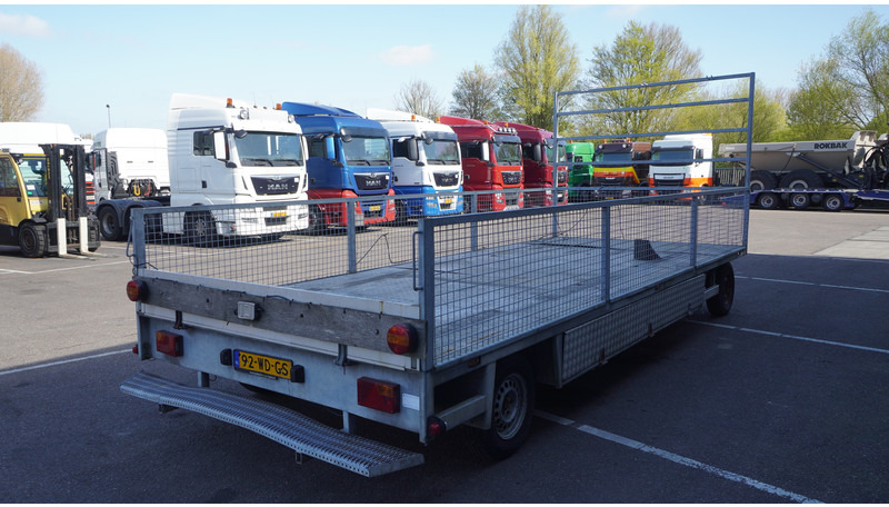 Roll-on 3000-2VV FLATBED TRAILER - Trailer flatbed: gambar 4 Roll-on 3000-2VV FLATBED TRAILER - Trailer flatbed: gambar 4