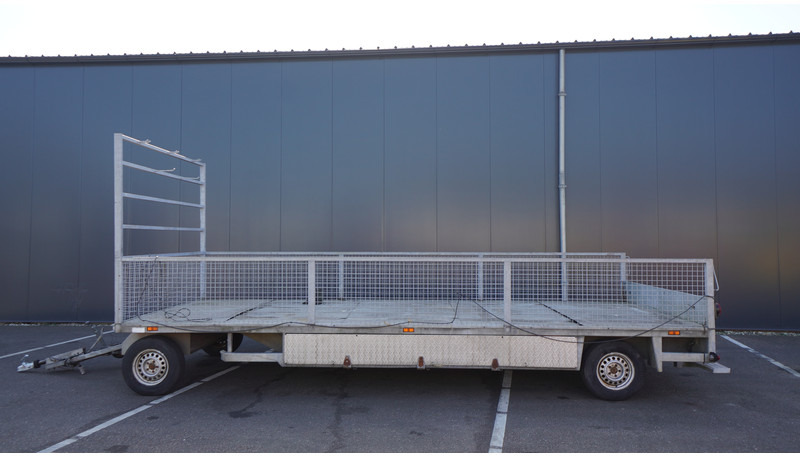 Roll-on 3000-2VV FLATBED TRAILER - Trailer flatbed: gambar 1 Roll-on 3000-2VV FLATBED TRAILER - Trailer flatbed: gambar 1