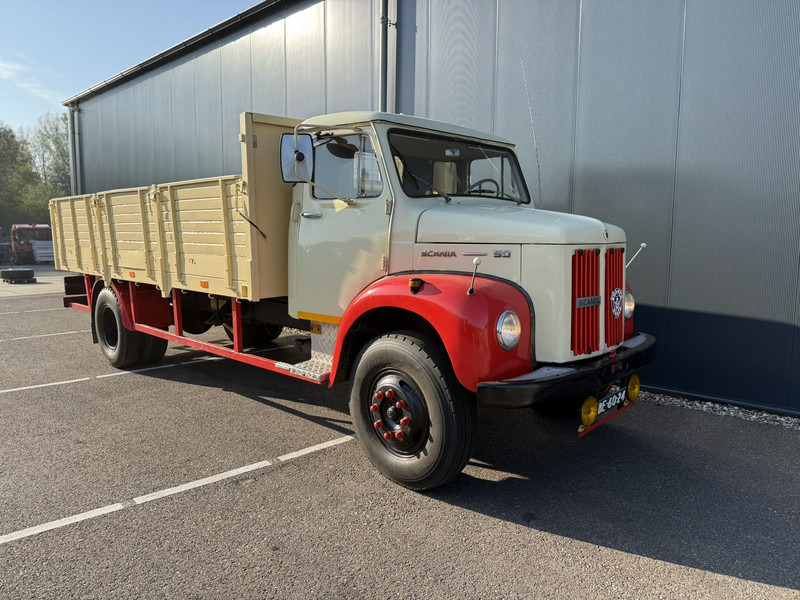 Scania 50 L5046 4X2 CLASSIC OLDTIMER OPEN BOX TRUCK - Truk flatbed: gambar 5 Scania 50 L5046 4X2 CLASSIC OLDTIMER OPEN BOX TRUCK - Truk flatbed: gambar 5
