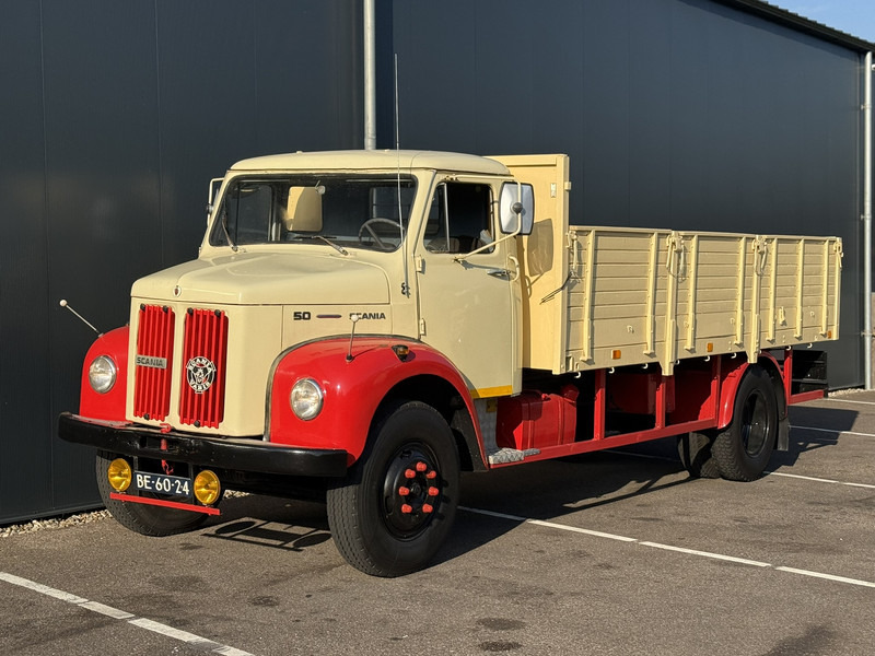 Scania 50 L5046 4X2 CLASSIC OLDTIMER OPEN BOX TRUCK - Truk flatbed: gambar 2 Scania 50 L5046 4X2 CLASSIC OLDTIMER OPEN BOX TRUCK - Truk flatbed: gambar 2
