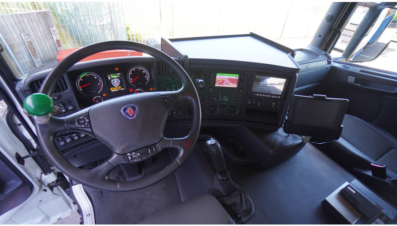 Scania G 490 10X4 CABLE SYSTEM TRUCK WITH PALFINGER Q180Z95TR CRANE - Truk derek: gambar 5 Scania G 490 10X4 CABLE SYSTEM TRUCK WITH PALFINGER Q180Z95TR CRANE - Truk derek: gambar 5