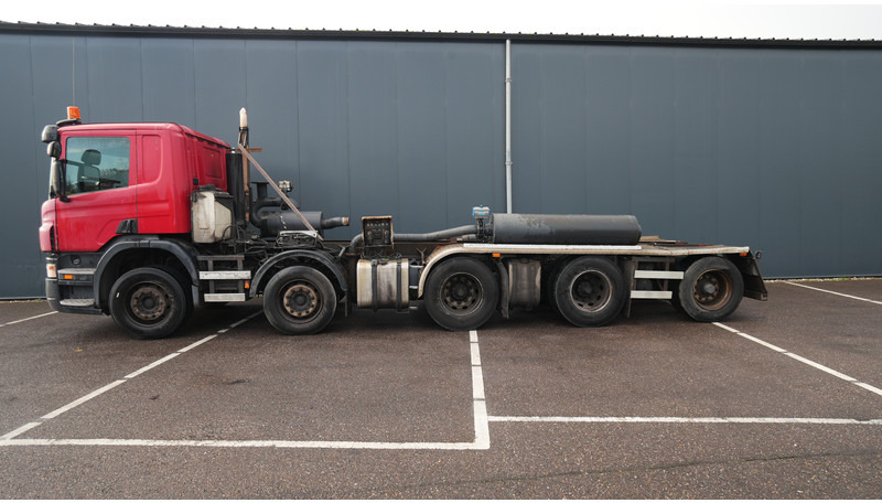 Scania P 400 10X4 CHASSIS EURO 5 498.000KM - Truk sasis: gambar 1 Scania P 400 10X4 CHASSIS EURO 5 498.000KM - Truk sasis: gambar 1