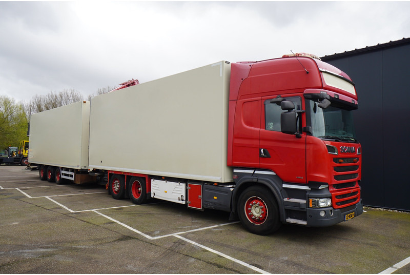 Scania R 580 V8 6X2 FRIGO RETARDER IN COMBI WITH BURG TRAILER - Truk berpendingin: gambar 4 Scania R 580 V8 6X2 FRIGO RETARDER IN COMBI WITH BURG TRAILER - Truk berpendingin: gambar 4