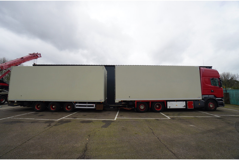 Scania R 580 V8 6X2 FRIGO RETARDER IN COMBI WITH BURG TRAILER - Truk berpendingin: gambar 2 Scania R 580 V8 6X2 FRIGO RETARDER IN COMBI WITH BURG TRAILER - Truk berpendingin: gambar 2