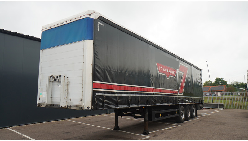 Schmitz Cargobull 3 AXLE CURTAINSIDE TRAILER - Semi-trailer dengan terpal samping: gambar 2 Schmitz Cargobull 3 AXLE CURTAINSIDE TRAILER - Semi-trailer dengan terpal samping: gambar 2