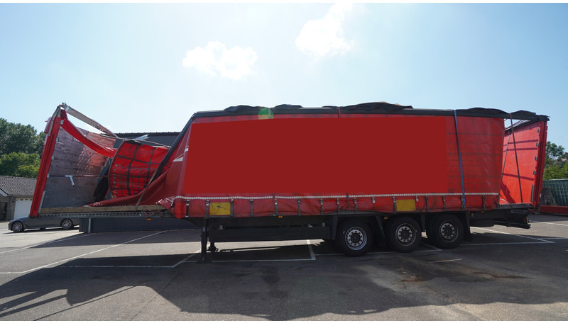 Schmitz Cargobull 3 AXLE CURTAINSIDE TRAILER DAMAGED - Semi-trailer dengan terpal samping: gambar 1 Schmitz Cargobull 3 AXLE CURTAINSIDE TRAILER DAMAGED - Semi-trailer dengan terpal samping: gambar 1