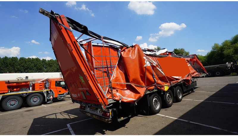 Schmitz Cargobull 3 AXLE CURTAINSIDE TRAILER DAMAGED - Semi-trailer dengan terpal samping: gambar 3 Schmitz Cargobull 3 AXLE CURTAINSIDE TRAILER DAMAGED - Semi-trailer dengan terpal samping: gambar 3