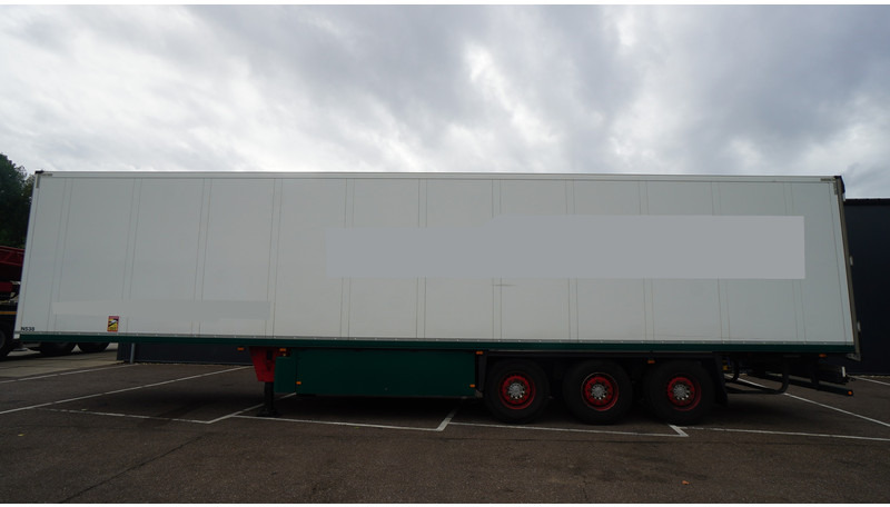 Schmitz Cargobull 3 AXLE FRIGO TRAILER BI-TEMP - Semi-trailer berpendingin: gambar 1 Schmitz Cargobull 3 AXLE FRIGO TRAILER BI-TEMP - Semi-trailer berpendingin: gambar 1
