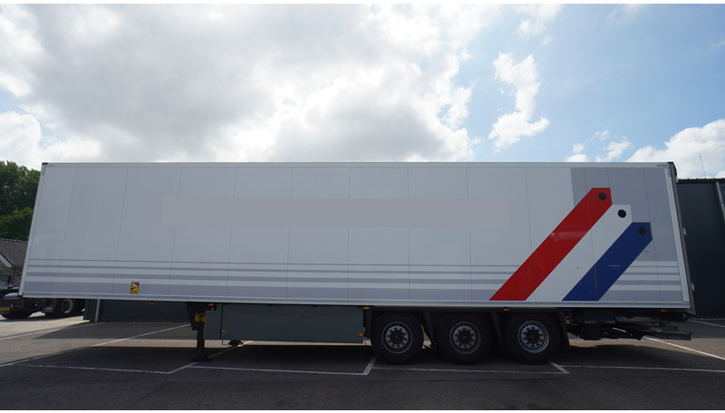 Schmitz Cargobull 3 AXLE FRIGO TRAILER WITH THERMO KING SLX I BI-TEMP - Semi-trailer berpendingin: gambar 1 Schmitz Cargobull 3 AXLE FRIGO TRAILER WITH THERMO KING SLX I BI-TEMP - Semi-trailer berpendingin: gambar 1