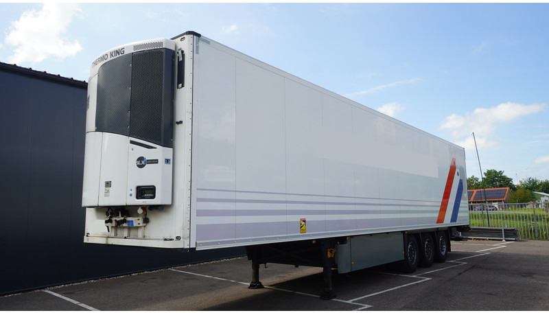 Schmitz Cargobull 3 AXLE FRIGO TRAILER WITH THERMO KING SLX I BI-TEMP - Semi-trailer berpendingin: gambar 2 Schmitz Cargobull 3 AXLE FRIGO TRAILER WITH THERMO KING SLX I BI-TEMP - Semi-trailer berpendingin: gambar 2