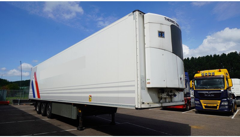 Schmitz Cargobull 3 AXLE FRIGO TRAILER WITH THERMO KING SLX I BI-TEMP - Semi-trailer berpendingin: gambar 3 Schmitz Cargobull 3 AXLE FRIGO TRAILER WITH THERMO KING SLX I BI-TEMP - Semi-trailer berpendingin: gambar 3
