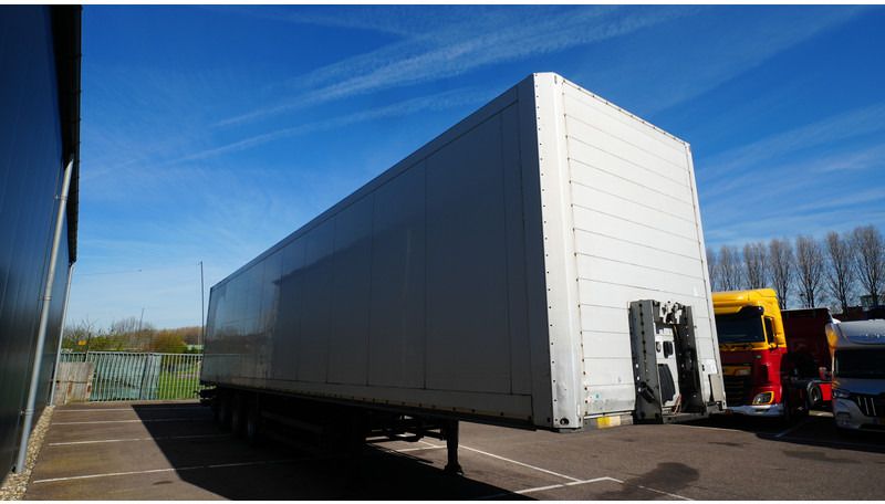 Schmitz Cargobull 3 axle closed box trailer - Semi-trailer kotak tertutup: gambar 3 Schmitz Cargobull 3 axle closed box trailer - Semi-trailer kotak tertutup: gambar 3