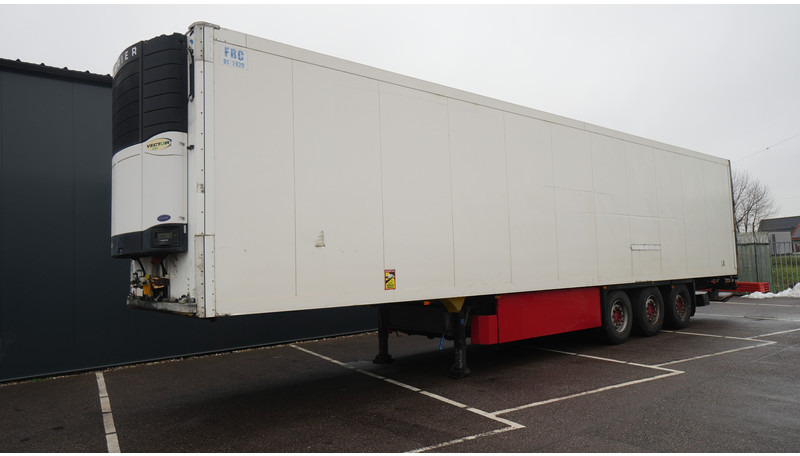 Schmitz Cargobull Refrigerated trailer with Carrier Vector 1800 - Semi-trailer berpendingin: gambar 2 Schmitz Cargobull Refrigerated trailer with Carrier Vector 1800 - Semi-trailer berpendingin: gambar 2