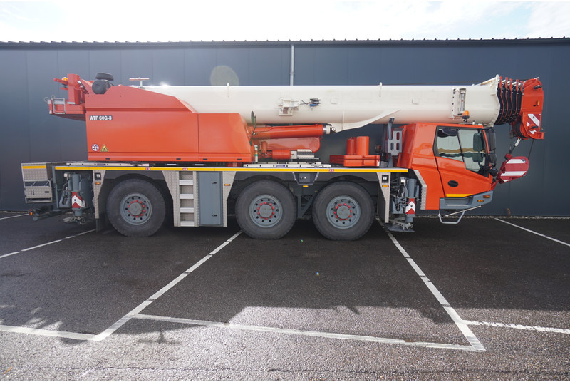 Tadano-Faun ATF60G-3 6X6X6 - Truk derek: gambar 3 Tadano-Faun ATF60G-3 6X6X6 - Truk derek: gambar 3