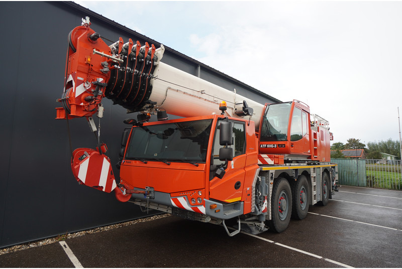 Tadano-Faun ATF60G-3 6X6X6 - Truk derek: gambar 2 Tadano-Faun ATF60G-3 6X6X6 - Truk derek: gambar 2