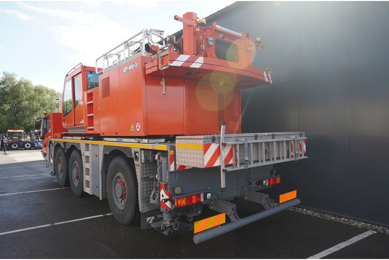 Tadano-Faun ATF60G-3 6X6X6 WITH JIB - Truk derek: gambar 4 Tadano-Faun ATF60G-3 6X6X6 WITH JIB - Truk derek: gambar 4